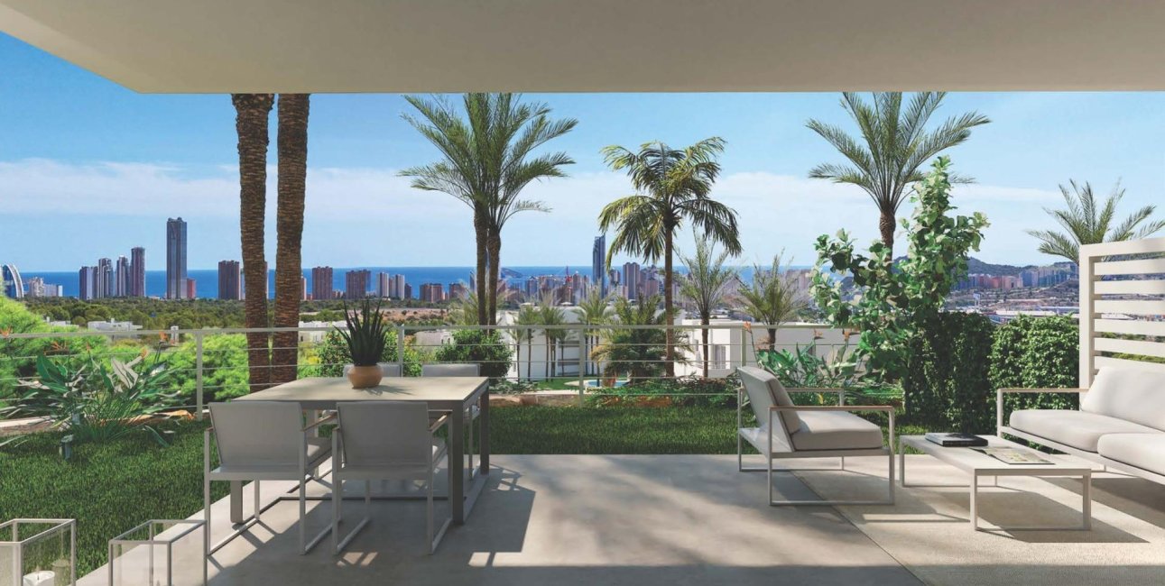 New Build - Apartment / flat -
Finestrat - Sierra cortina