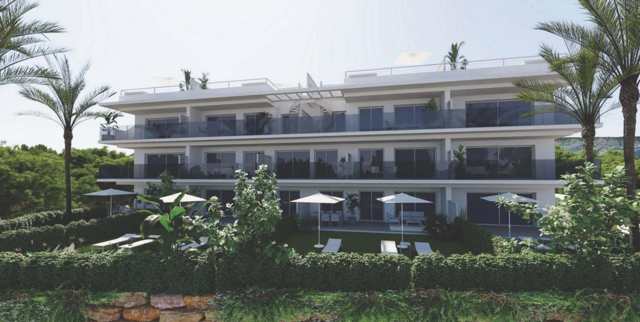 New Build - Apartment / flat -
Finestrat - Sierra cortina