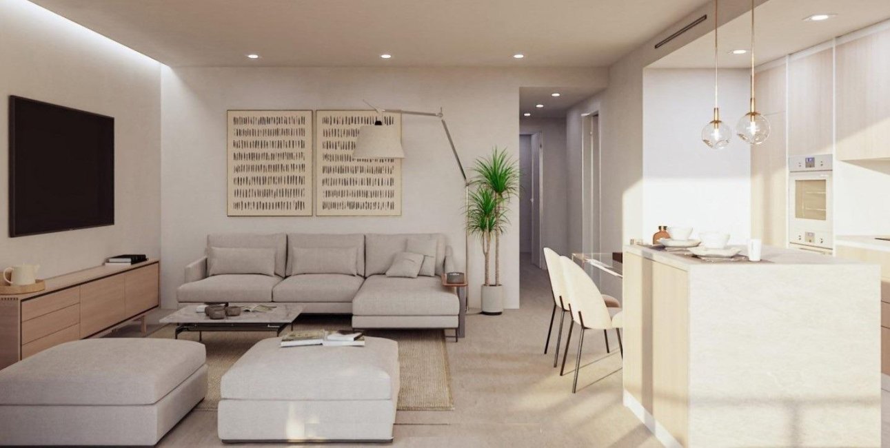 New Build - Apartment / flat -
Finestrat - Sierra cortina