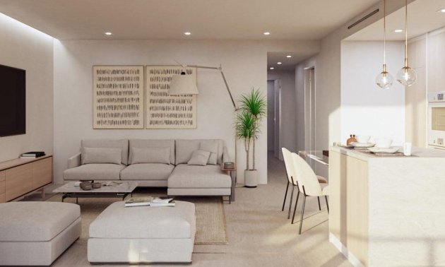 New Build - Apartment / flat -
Finestrat - Sierra cortina