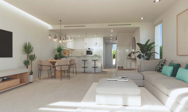 New Build - Apartment / flat -
Finestrat - Sierra cortina