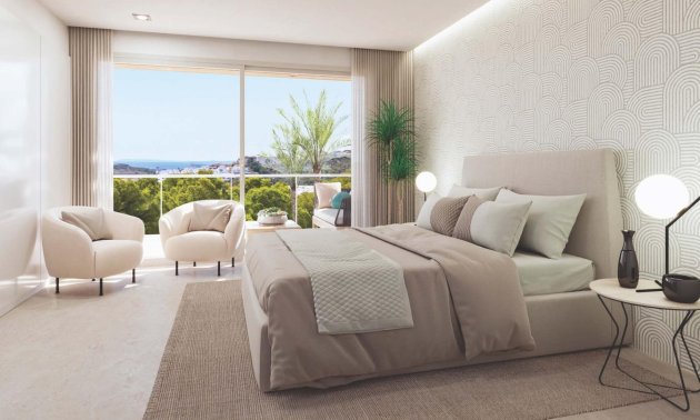 New Build - Apartment / flat -
Finestrat - Sierra cortina
