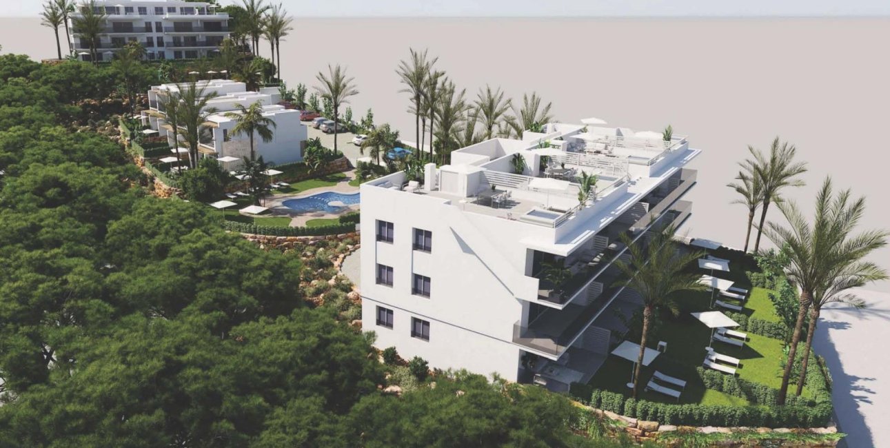 New Build - Apartment / flat -
Finestrat - Sierra cortina