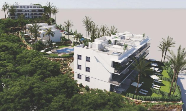 New Build - Apartment / flat -
Finestrat - Sierra cortina