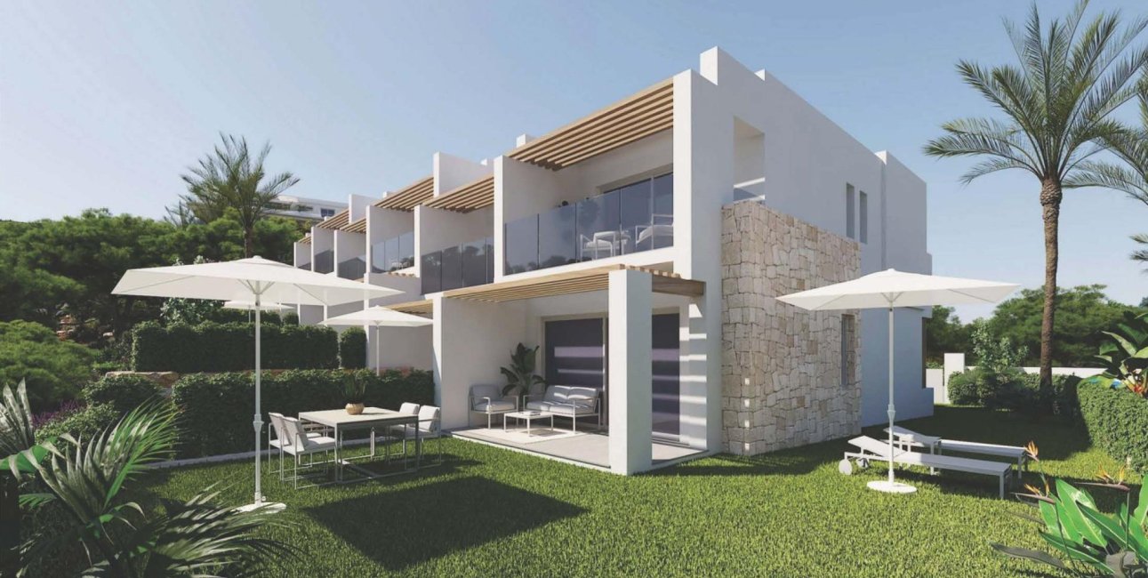 New Build - Apartment / flat -
Finestrat - Sierra cortina