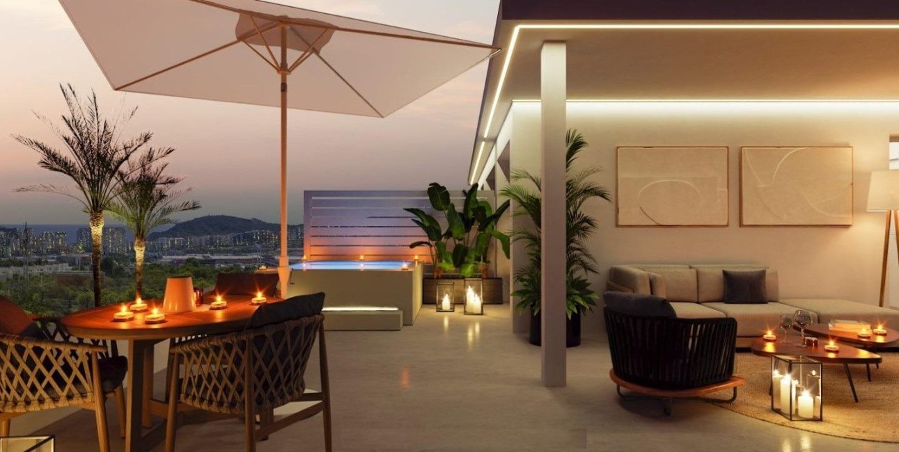New Build - Apartment / flat -
Finestrat - Sierra cortina