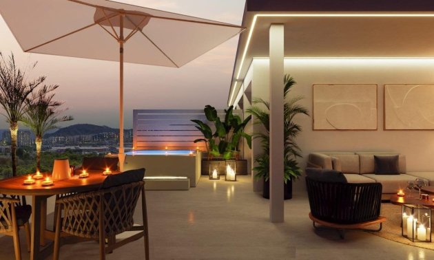 New Build - Apartment / flat -
Finestrat - Sierra cortina