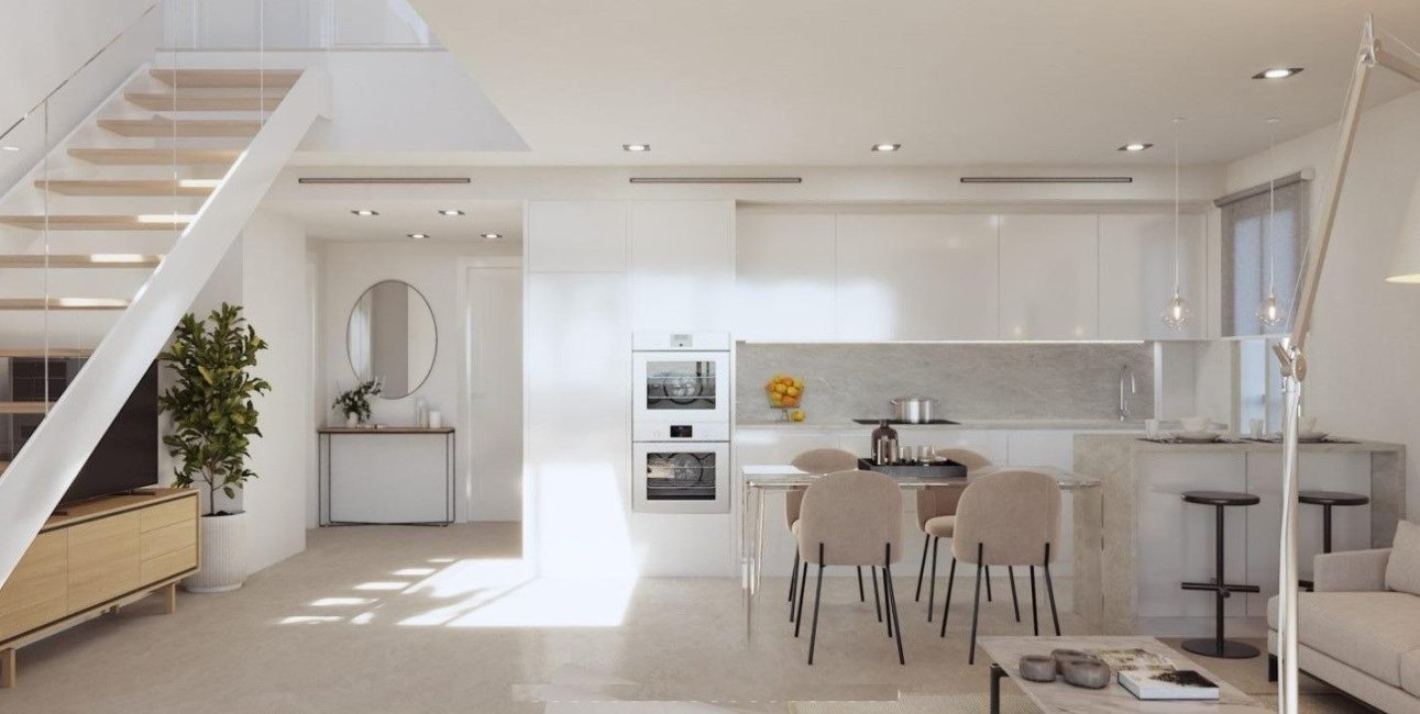 New Build - Apartment / flat -
Finestrat - Sierra cortina