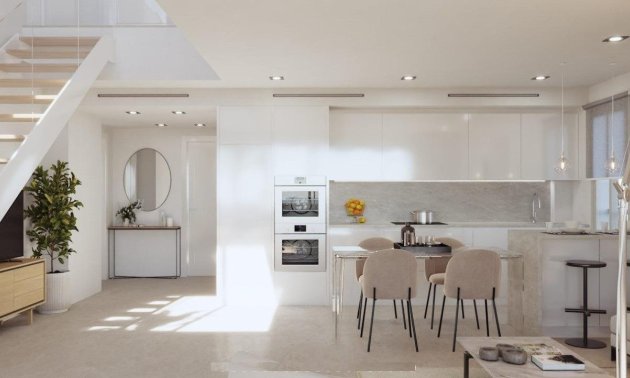 New Build - Apartment / flat -
Finestrat - Sierra cortina