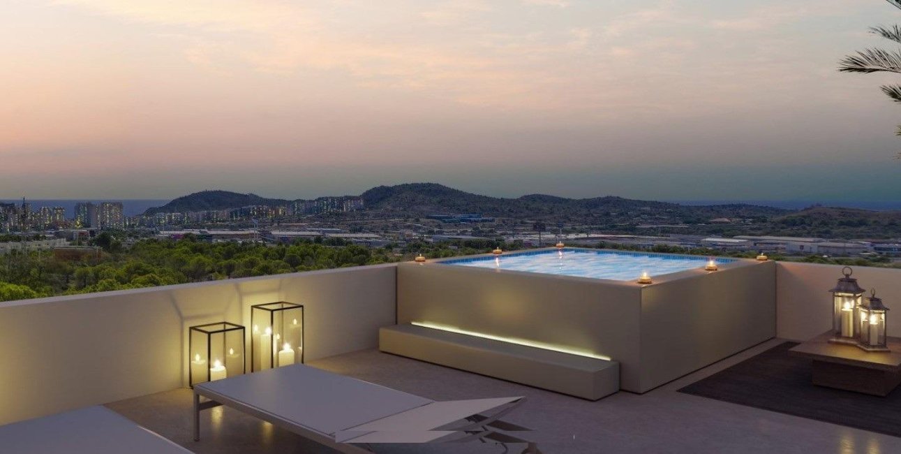 New Build - Apartment / flat -
Finestrat - Sierra cortina