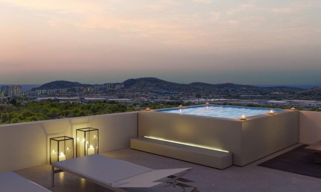New Build - Apartment / flat -
Finestrat - Sierra cortina