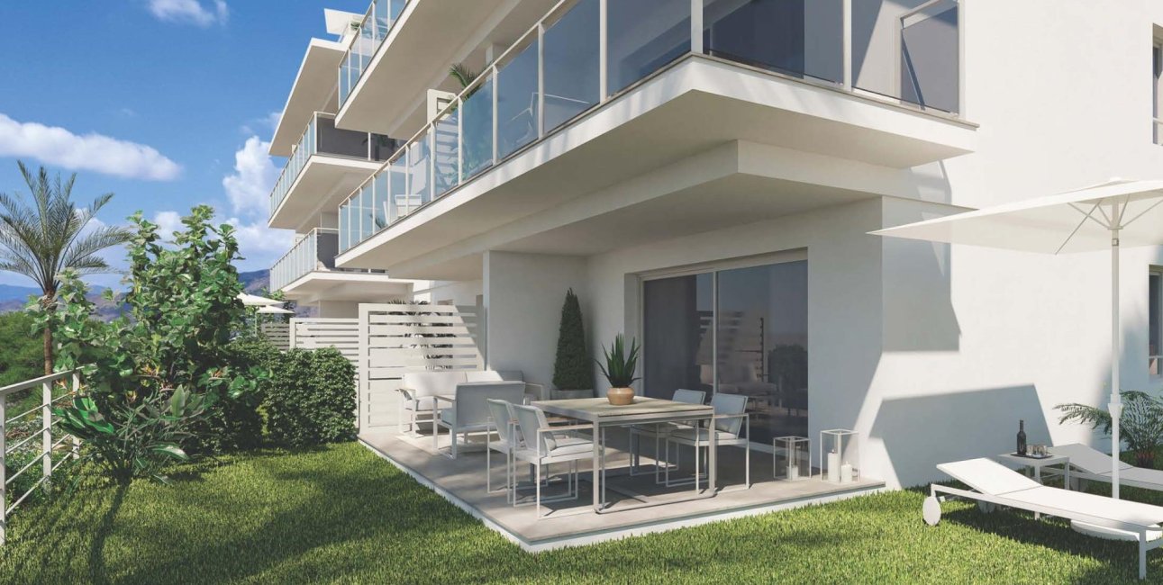 New Build - Apartment / flat -
Finestrat - Sierra cortina
