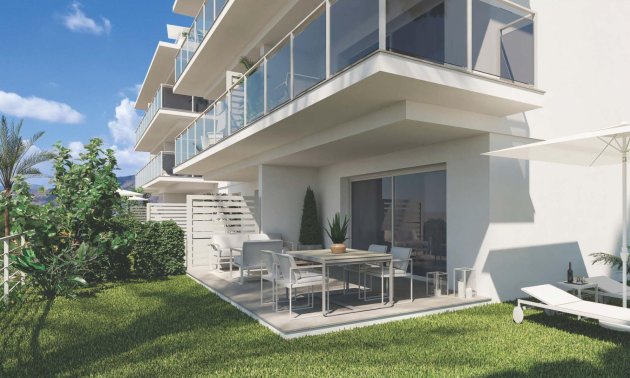 New Build - Apartment / flat -
Finestrat - Sierra cortina