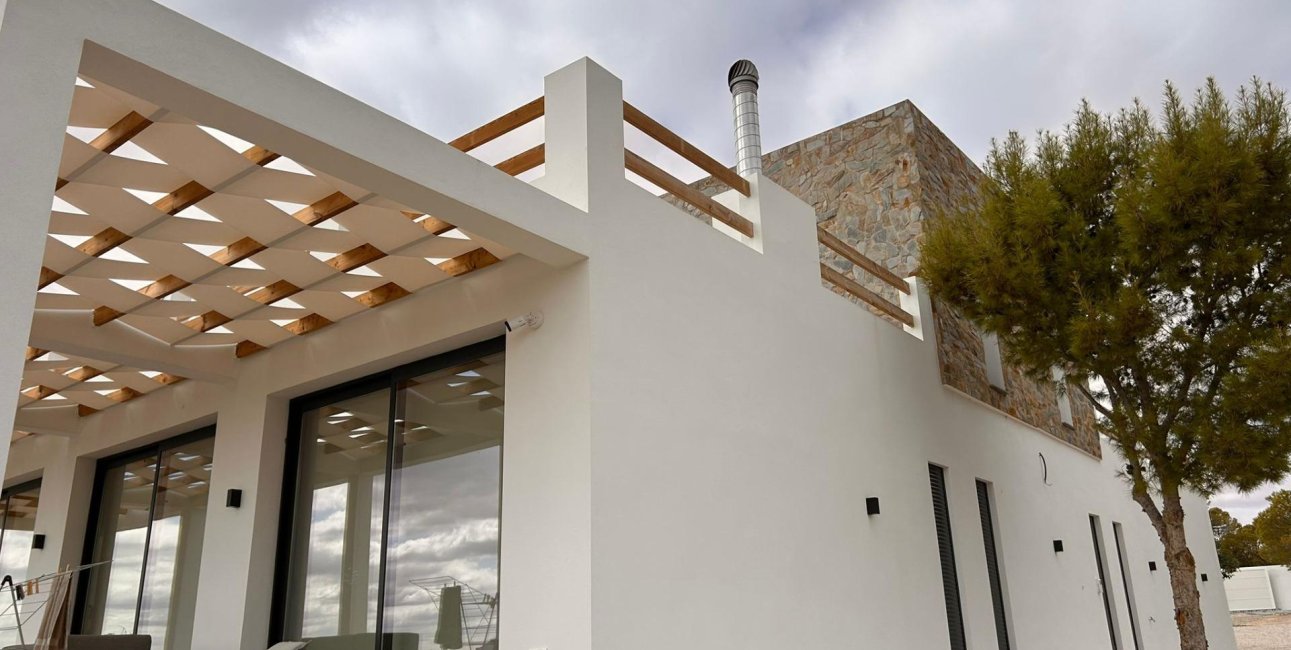 New Build - Villa -
Pinoso - Casas Pastor