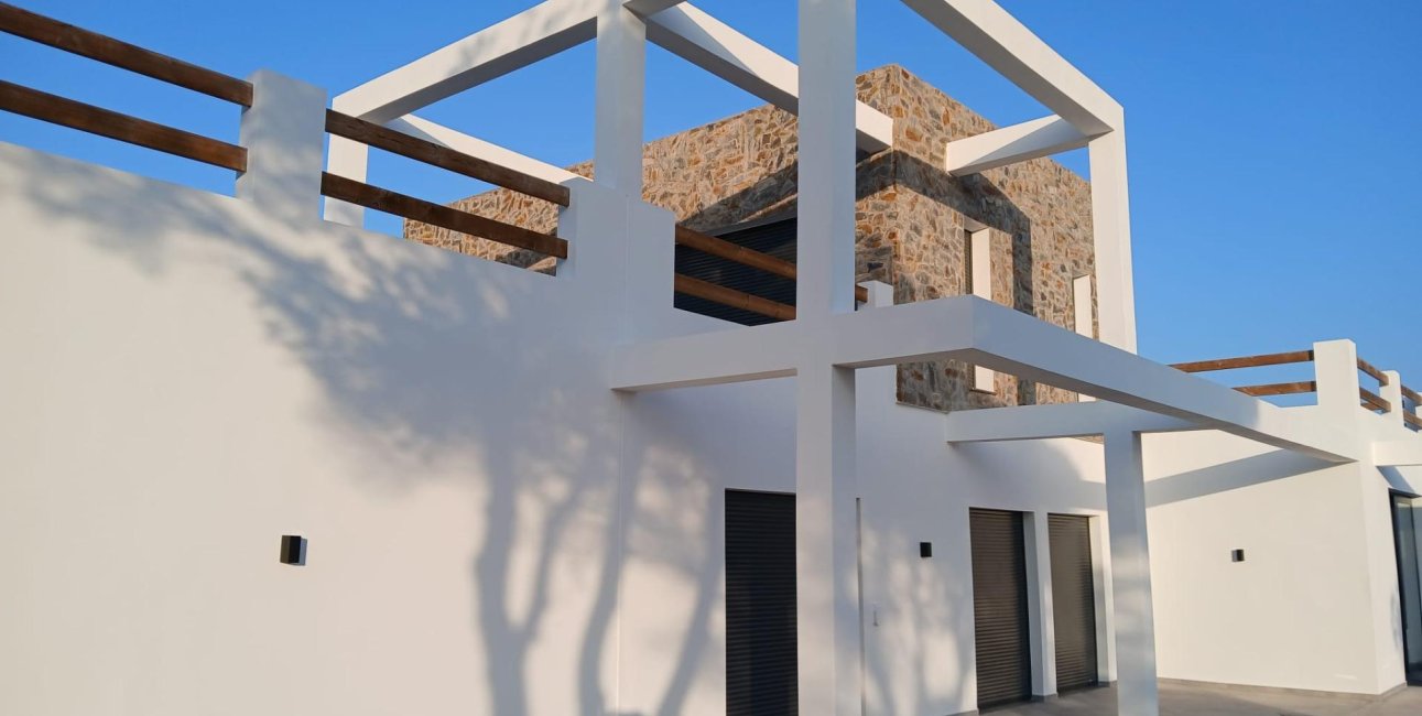 New Build - Villa -
Pinoso - Casas Pastor