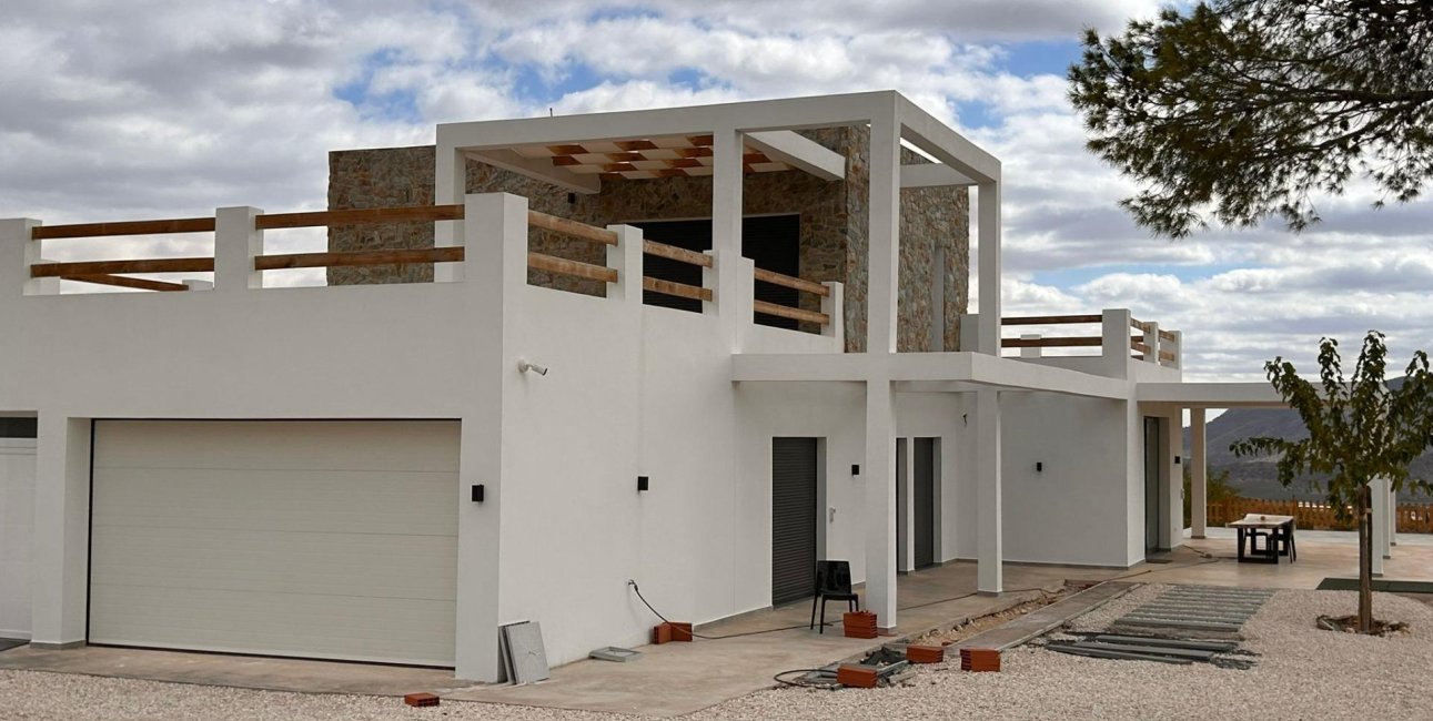New Build - Villa -
Pinoso - Casas Pastor