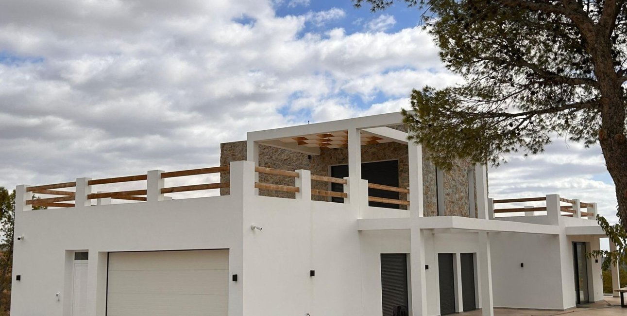 New Build - Villa -
Pinoso - Casas Pastor