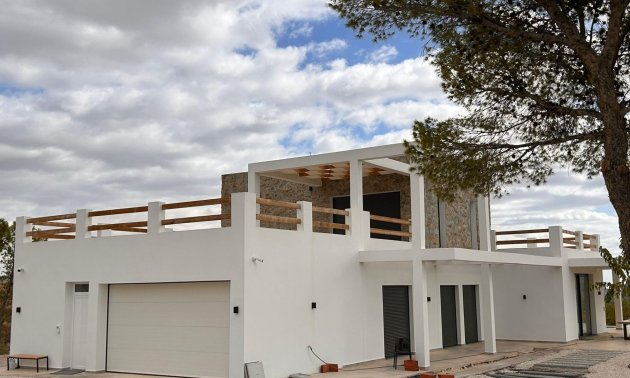 New Build - Villa -
Pinoso - Casas Pastor