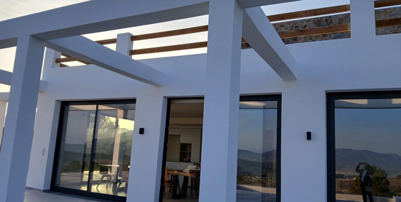 New Build - Villa -
Pinoso - Casas Pastor