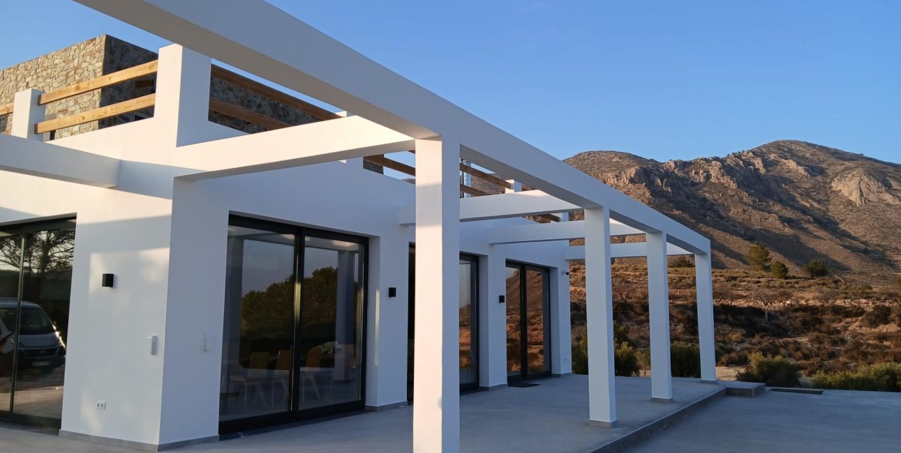 New Build - Villa -
Pinoso - Casas Pastor