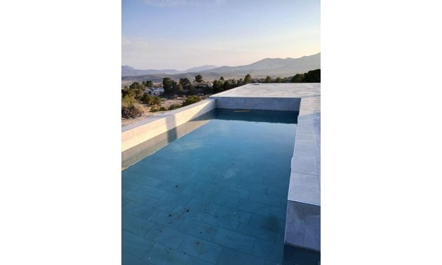 New Build - Villa -
Pinoso - Casas Pastor