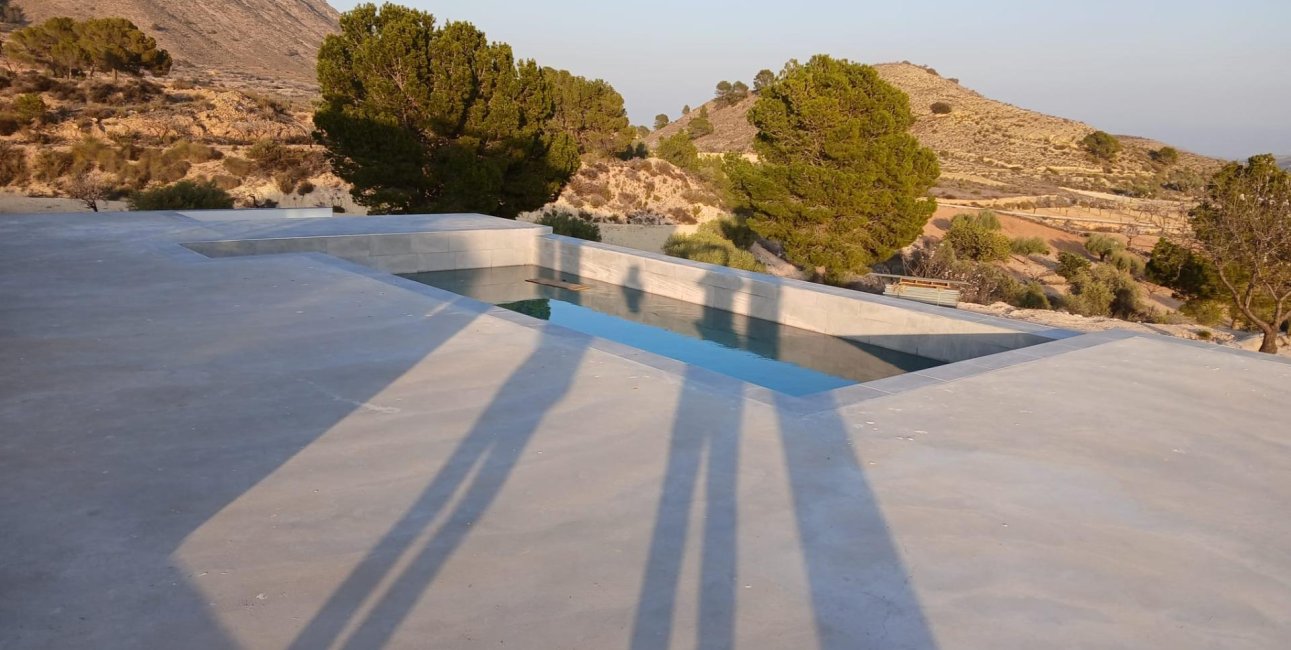 New Build - Villa -
Pinoso - Casas Pastor