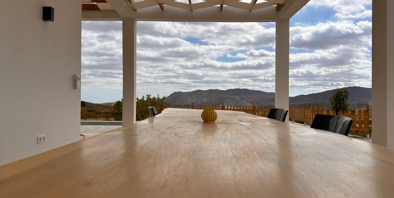New Build - Villa -
Pinoso - Casas Pastor