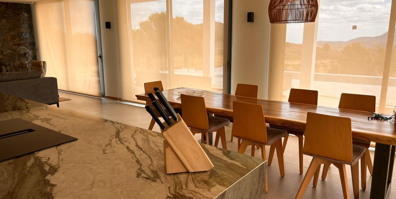 New Build - Villa -
Pinoso - Casas Pastor