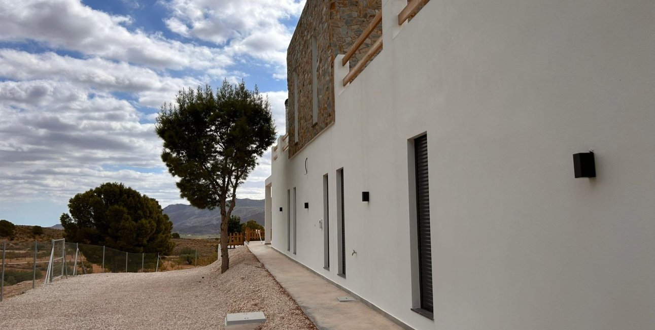New Build - Villa -
Pinoso - Casas Pastor