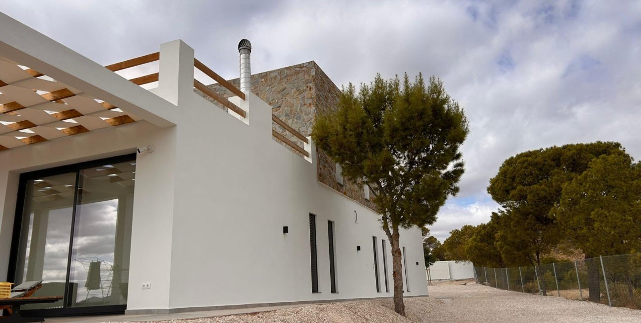 New Build - Villa -
Pinoso - Casas Pastor