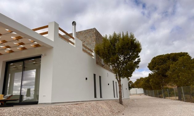 New Build - Villa -
Pinoso - Casas Pastor