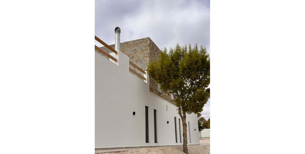 New Build - Villa -
Pinoso - Casas Pastor