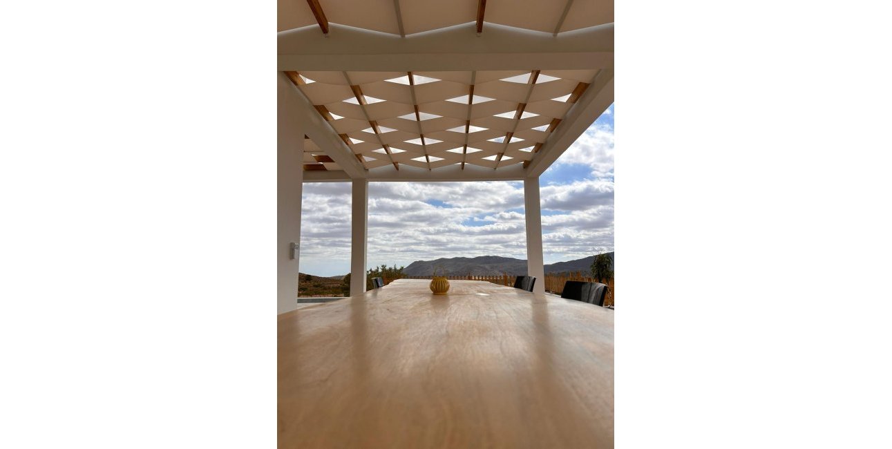 New Build - Villa -
Pinoso - Casas Pastor