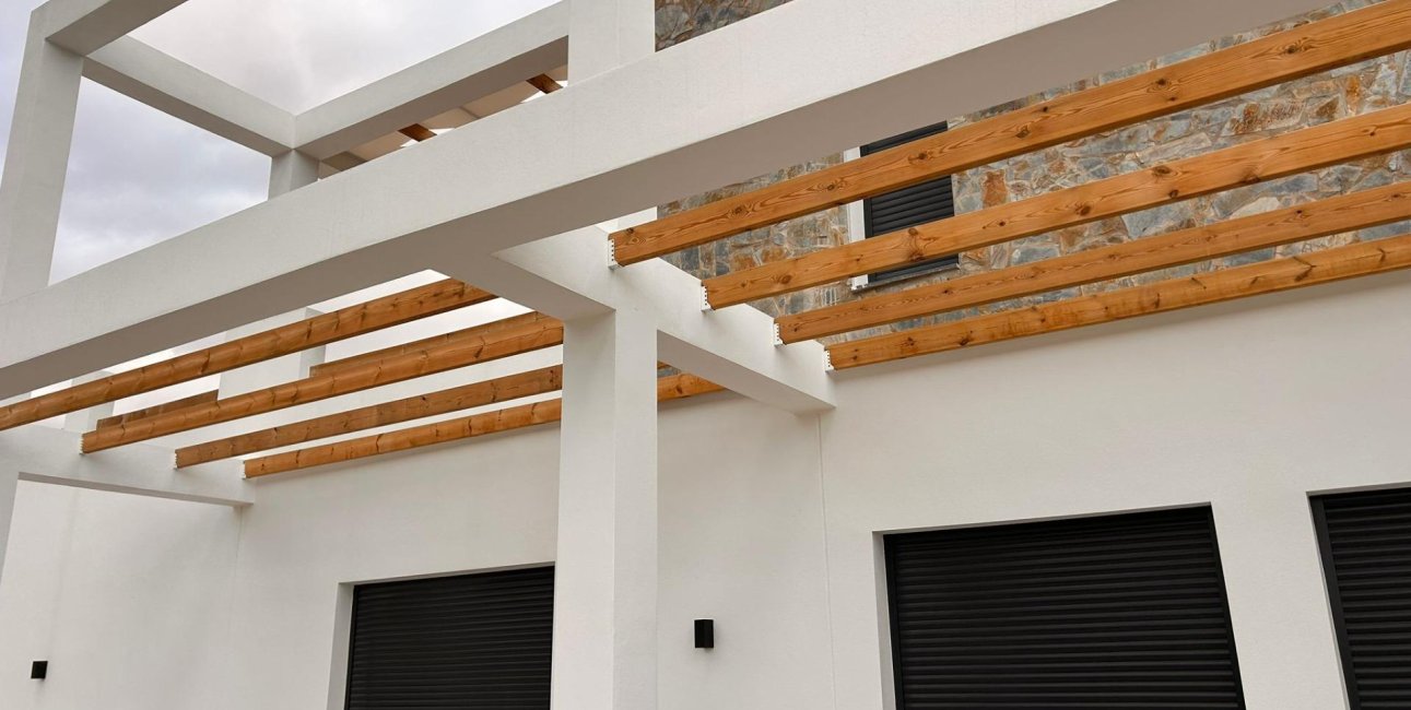 New Build - Villa -
Pinoso - Casas Pastor