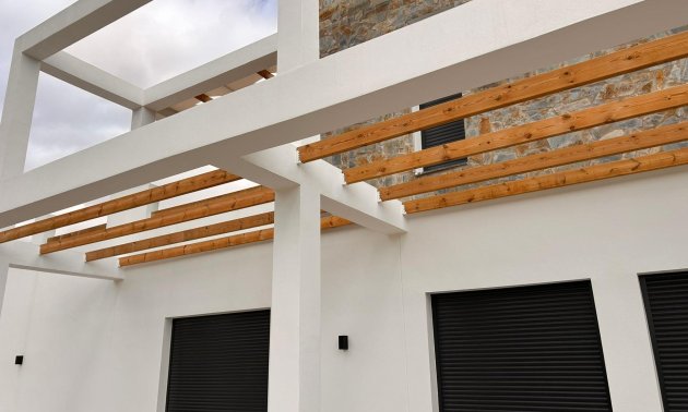 New Build - Villa -
Pinoso - Casas Pastor