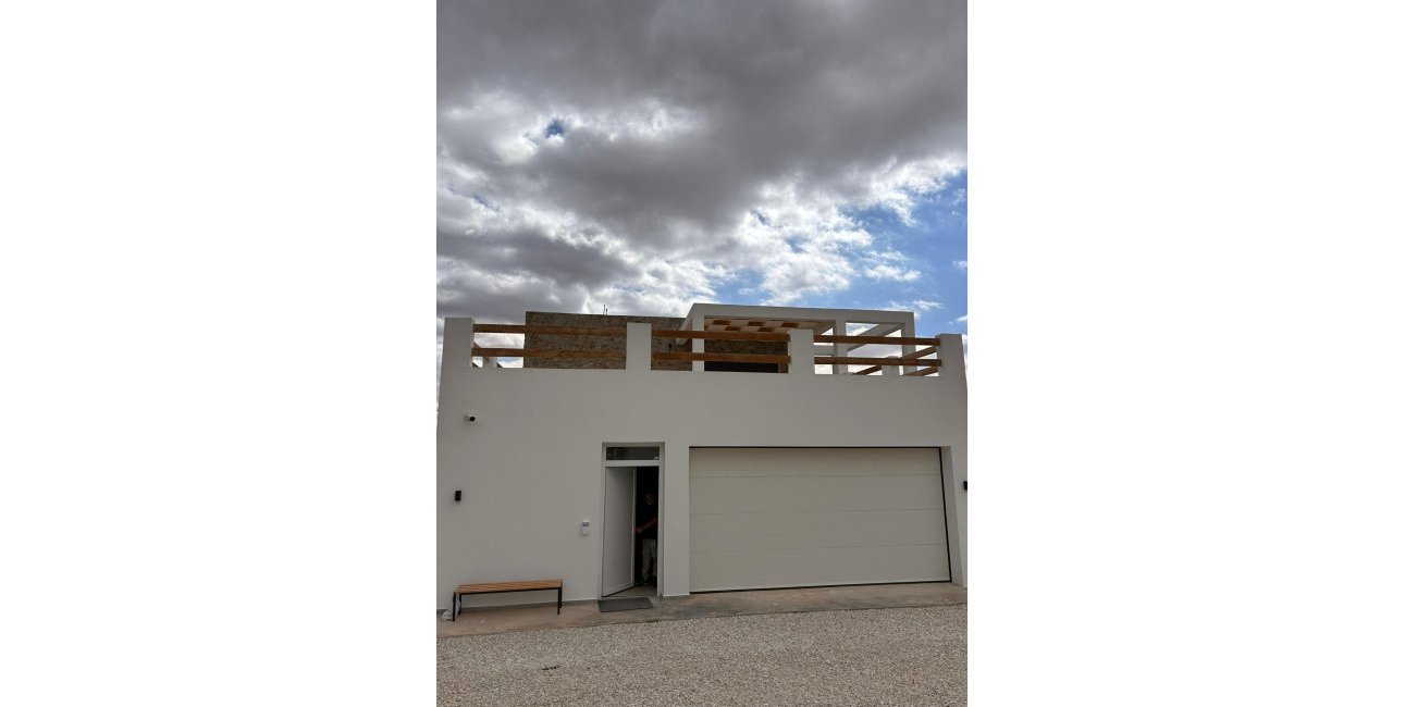 New Build - Villa -
Pinoso - Casas Pastor