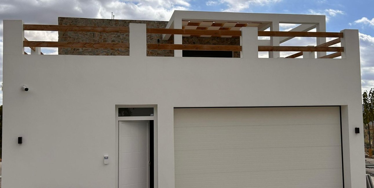 New Build - Villa -
Pinoso - Casas Pastor