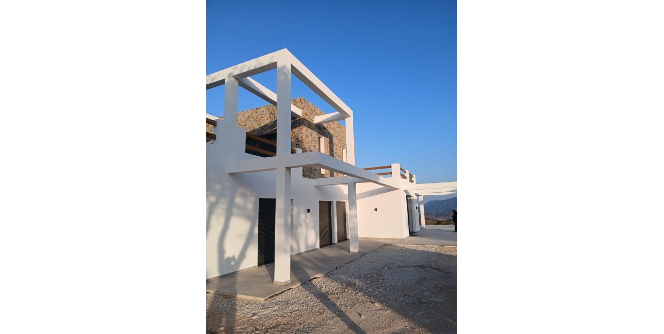 New Build - Villa -
Pinoso - Casas Pastor