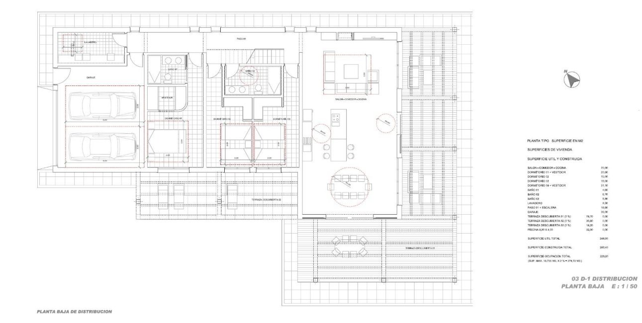 New Build - Villa -
Pinoso - Casas Pastor