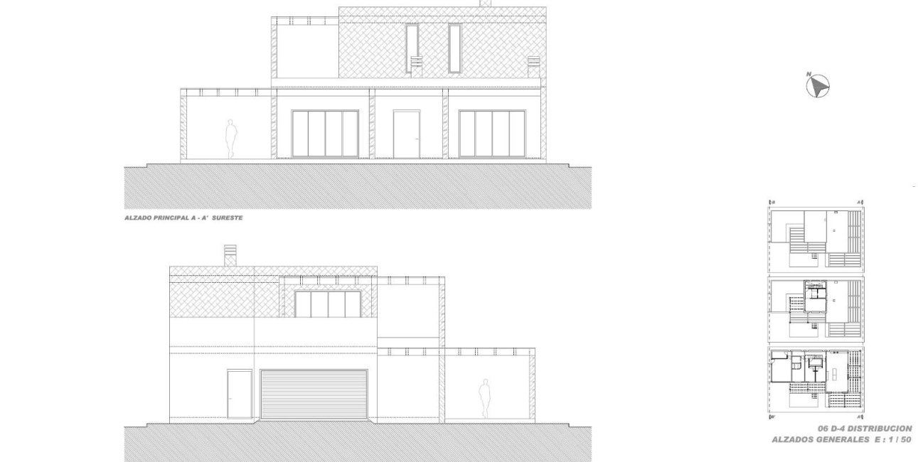 New Build - Villa -
Pinoso - Casas Pastor