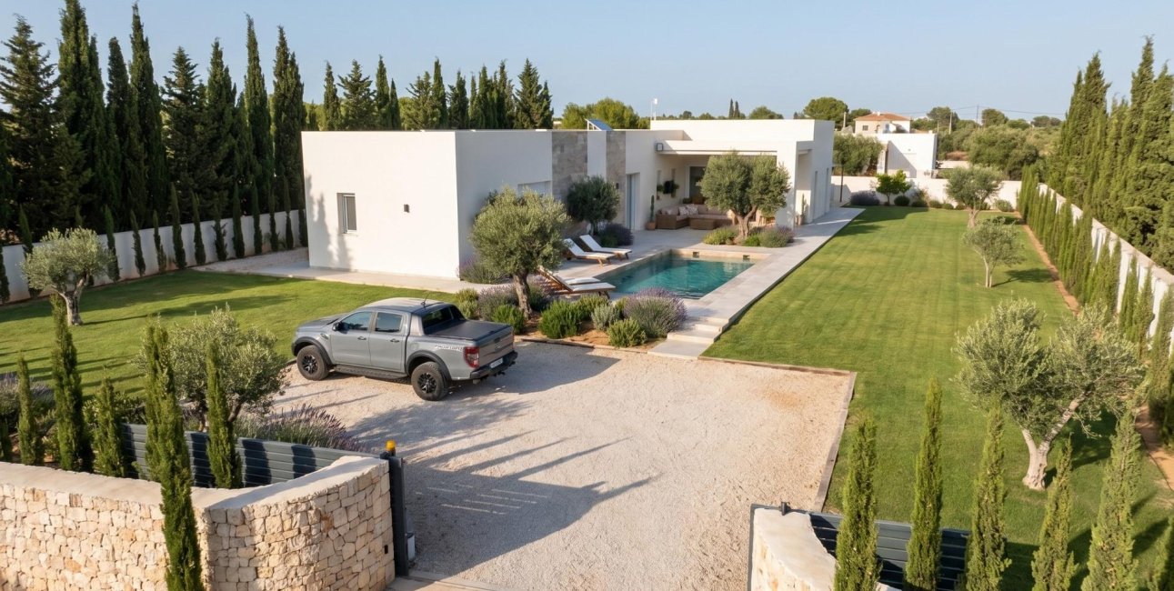 New Build - Villa -
Alicante - urbanizaciones
