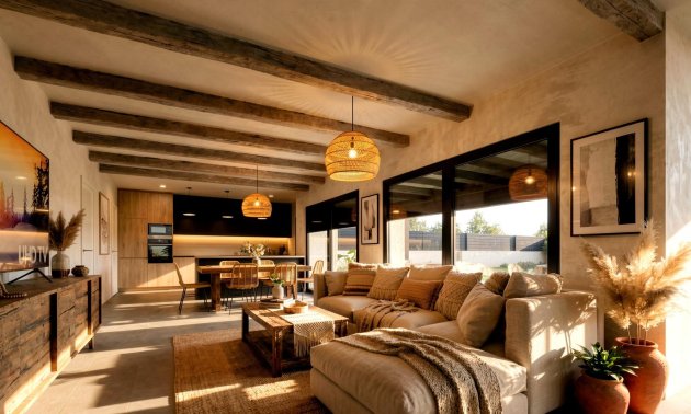 New Build - Villa -
Alicante - urbanizaciones