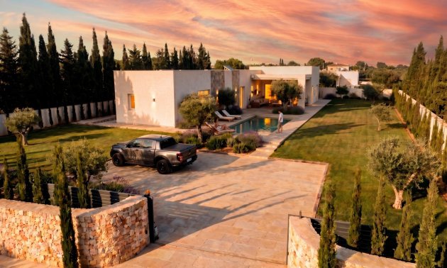 New Build - Villa -
Alicante - urbanizaciones