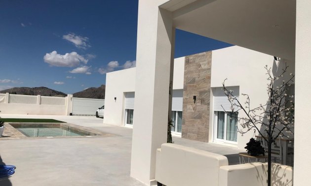 New Build - Villa -
Alicante - urbanizaciones
