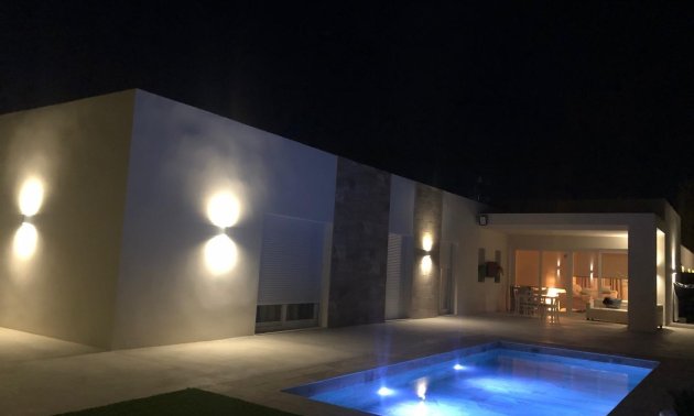 New Build - Villa -
Alicante - urbanizaciones