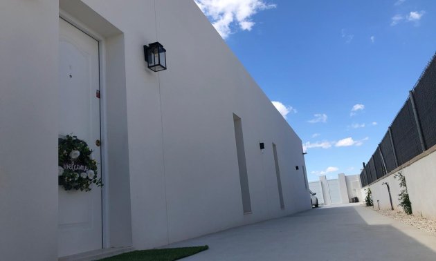 New Build - Villa -
Alicante - urbanizaciones