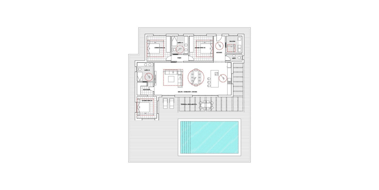 New Build - Villa -
Pinoso - Casas Pastor