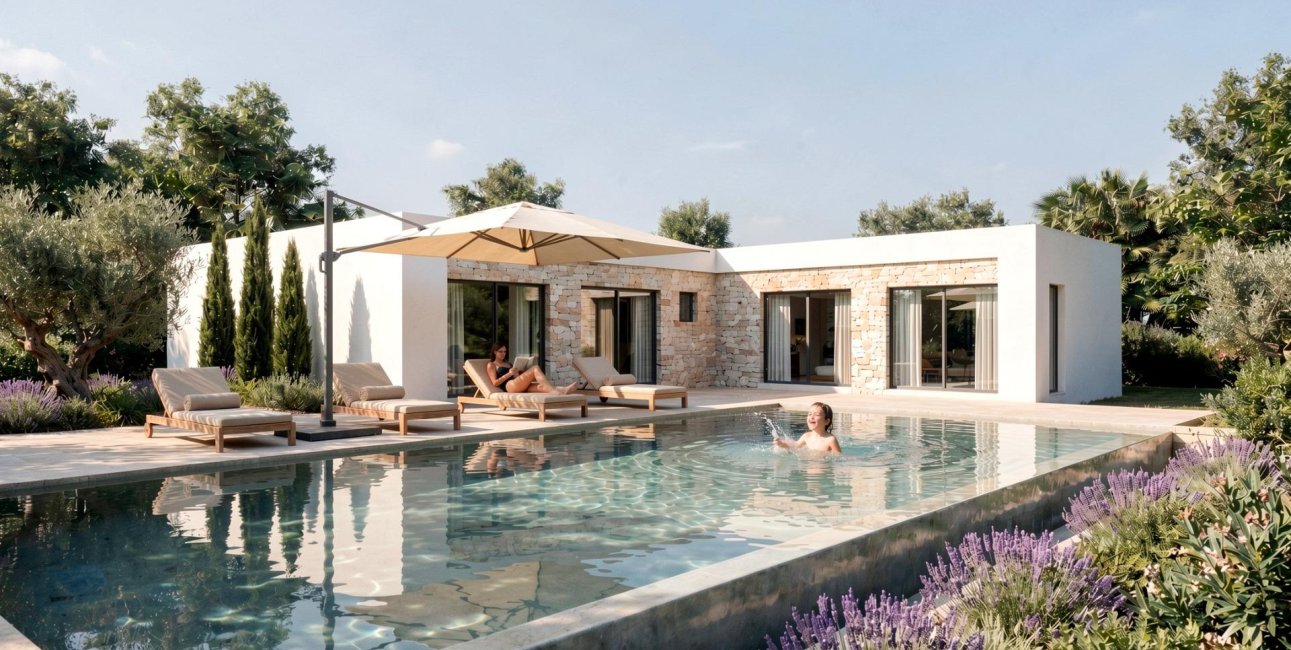 New Build - Villa -
Pinoso - Casas Pastor