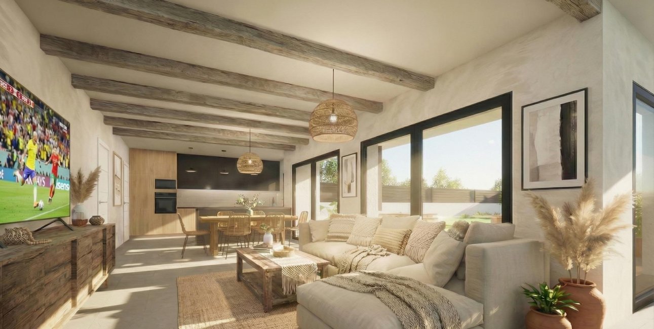 New Build - Villa -
Pinoso - Casas Pastor