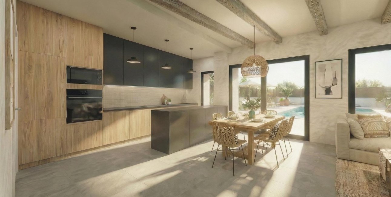 New Build - Villa -
Pinoso - Casas Pastor